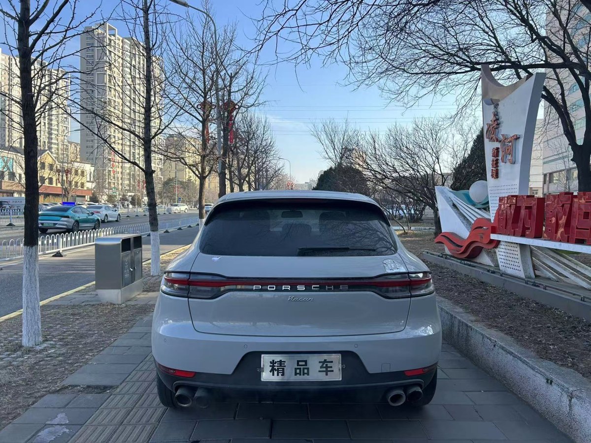 保時捷 Macan  2023款 Macan 2.0T圖片