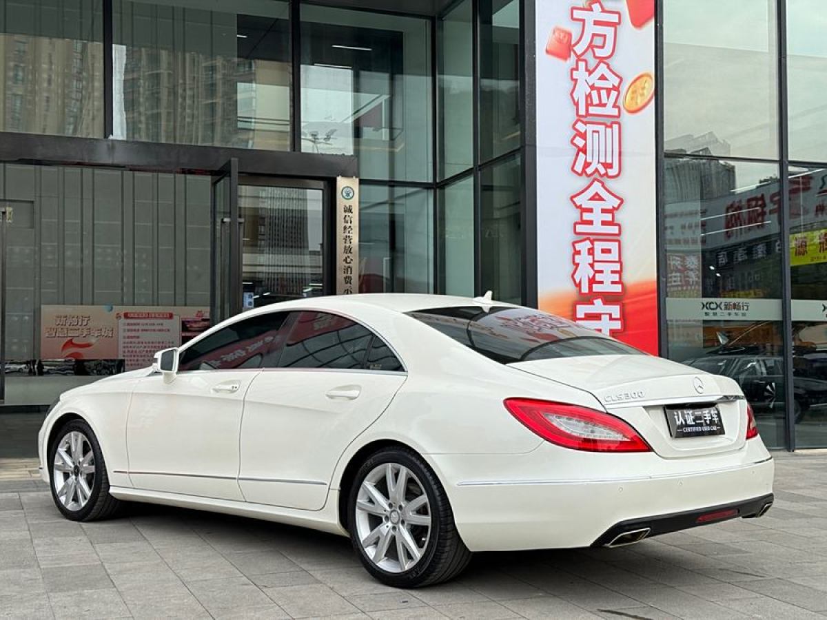 奔馳 奔馳CLS級  2012款 CLS 300 CGI圖片