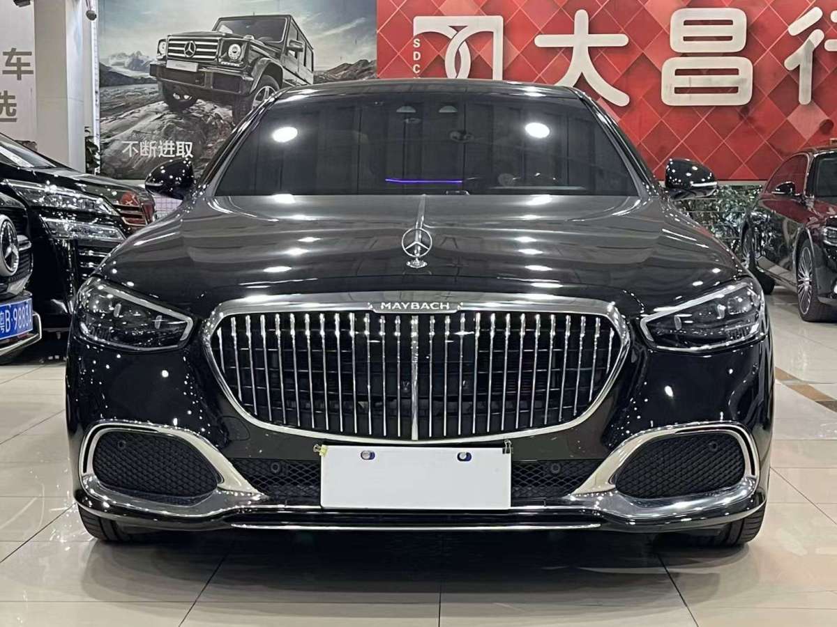 奔馳 邁巴赫S級(jí)  2021款 S 480 4MATIC圖片