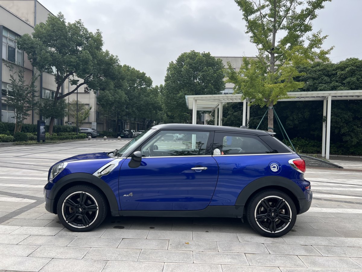 2014年7月MINI PACEMAN  2013款 1.6T COOPER ALL4