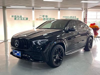 2021年9月 奔馳 奔馳GLE轎跑 AMG AMG GLE 53 4MATIC+ 轎跑SUV圖片