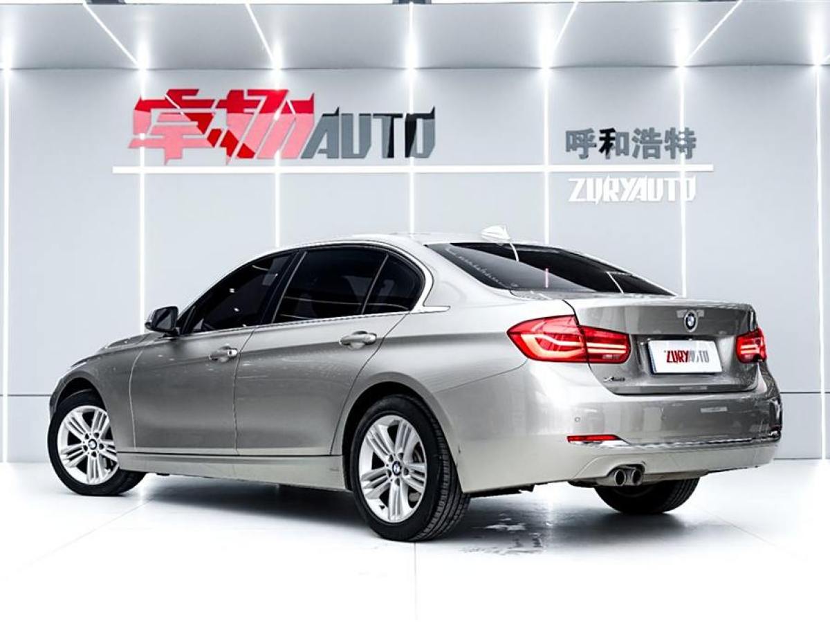 寶馬 寶馬3系  2017款 320Li xDrive 時(shí)尚型圖片