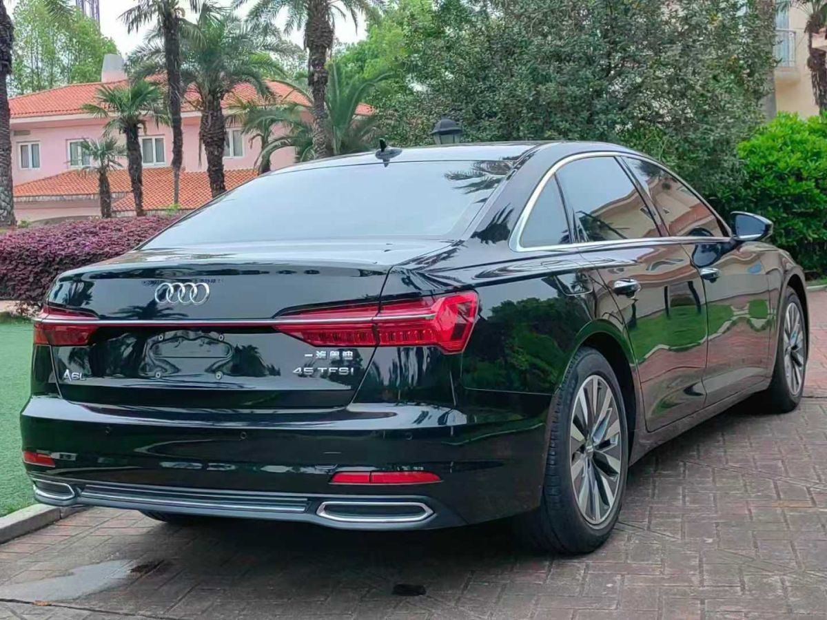 奧迪 奧迪A6L  2021款 45 TFSI 進(jìn)享人生版圖片