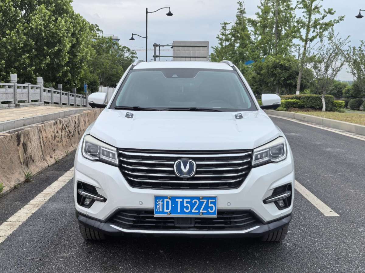 長(zhǎng)安 CS75  2018款 280T 自動(dòng)雅智型圖片