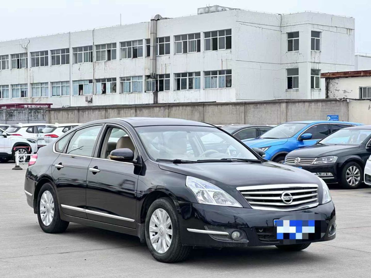 日產(chǎn) 天籟  2010款 2.0L XL周年紀念版圖片