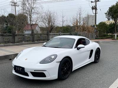 2018年5月 保時(shí)捷 718 Cayman 2.0T圖片