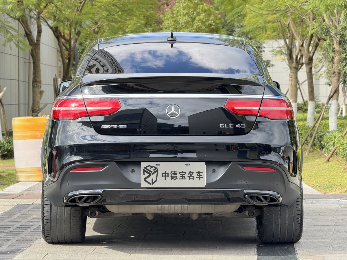 奔馳 奔馳GLE轎跑 AMG  2017款 AMG GLE 43 4MATIC 轎跑SUV圖片