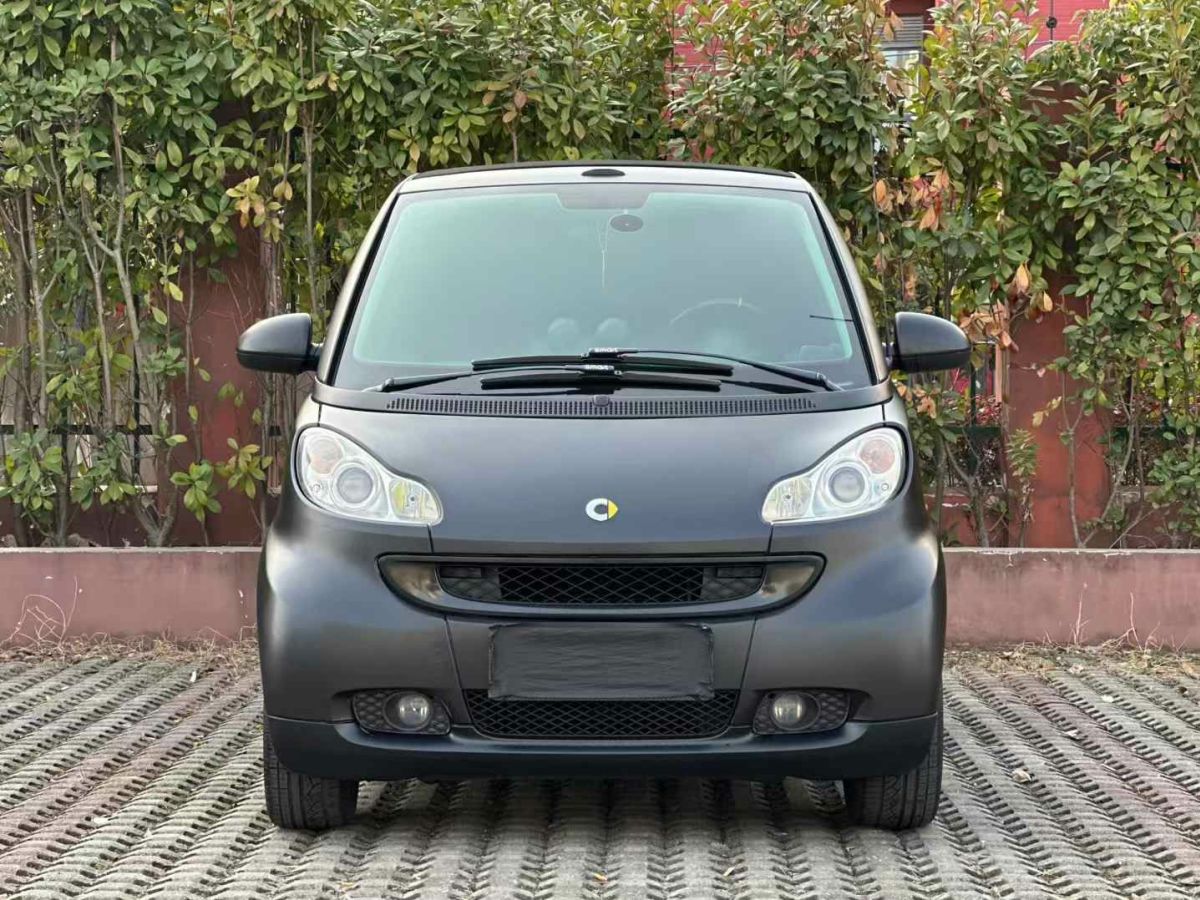 smart fortwo 圖片