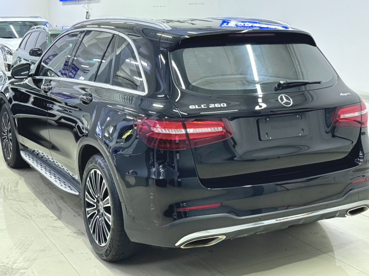 奔馳 奔馳GLC  2018款 改款 GLC 260 4MATIC 動感型圖片