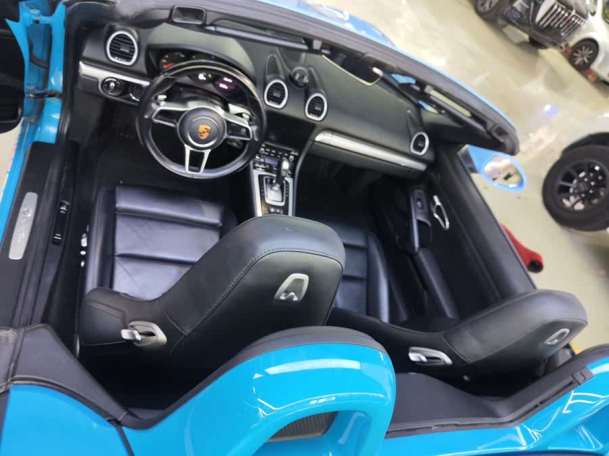 保時(shí)捷 718  2016款 Boxster 2.0T圖片