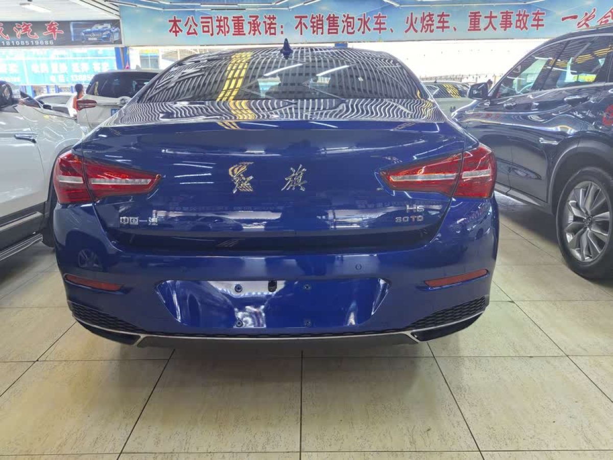 紅旗 H5  2019款  30TD 靈動版圖片