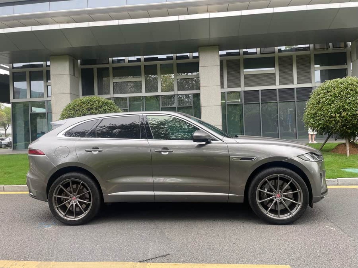 捷豹 F-PACE  2022款 P340 R-Dynamic SE圖片