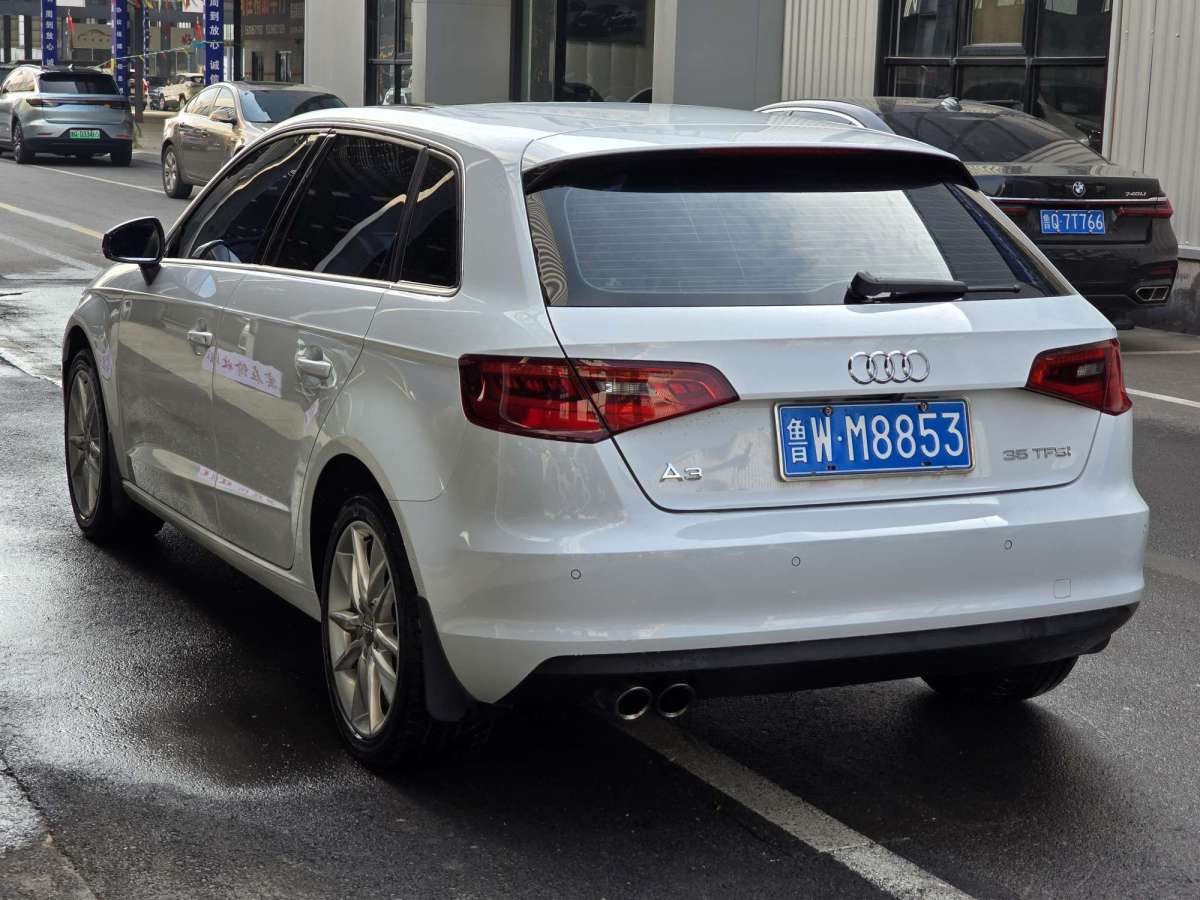 奧迪 奧迪A3  2015款 Sportback 35 TFSI 百萬紀(jì)念舒享型圖片