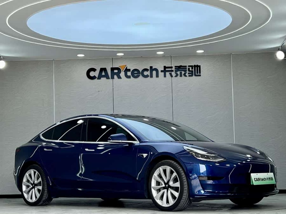 特斯拉 Model 3  2019款 標(biāo)準(zhǔn)續(xù)航后驅(qū)升級版圖片