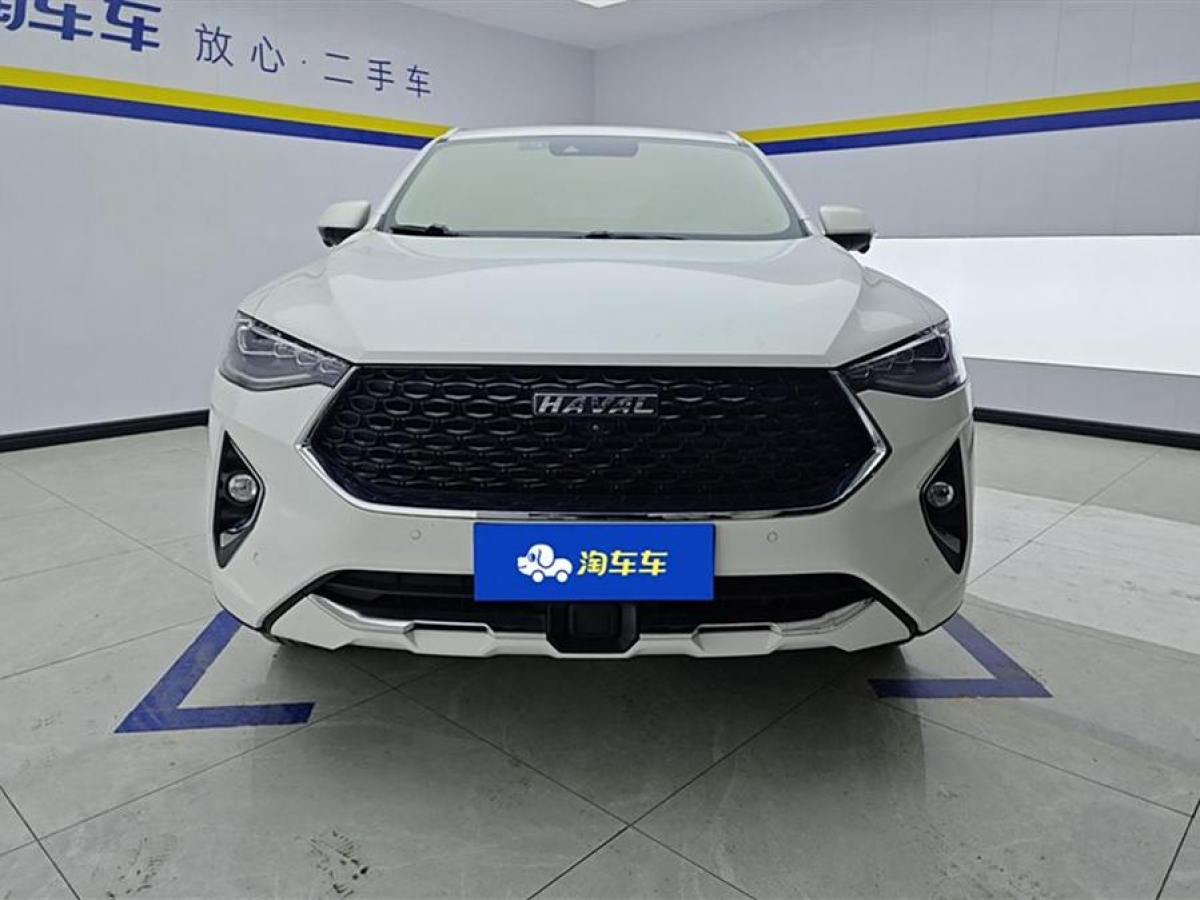 哈弗 哈弗F7x  2019款  1.5T 兩驅(qū)極智科技版圖片