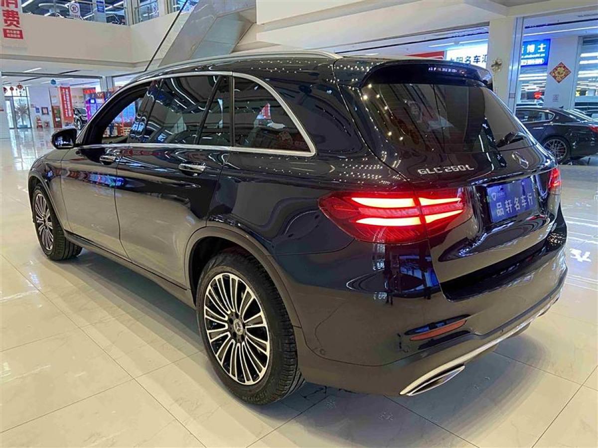 2019年4月奔馳 奔馳GLC  2019款 GLC 260 4MATIC 動(dòng)感型