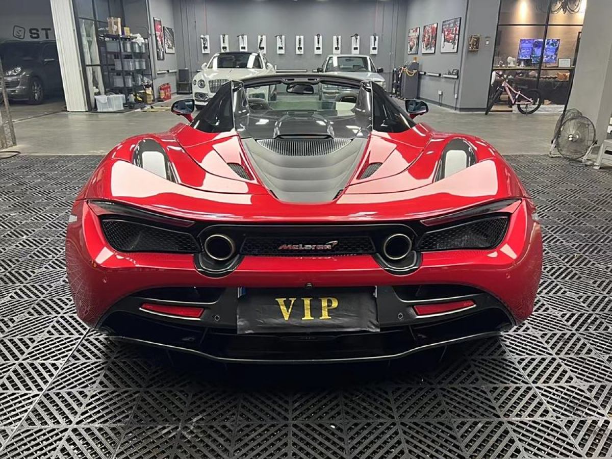 邁凱倫 720S  2019款  4.0T Spider圖片