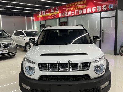 2019年7月 北汽 BJ20 1.5T CVT豪華型圖片