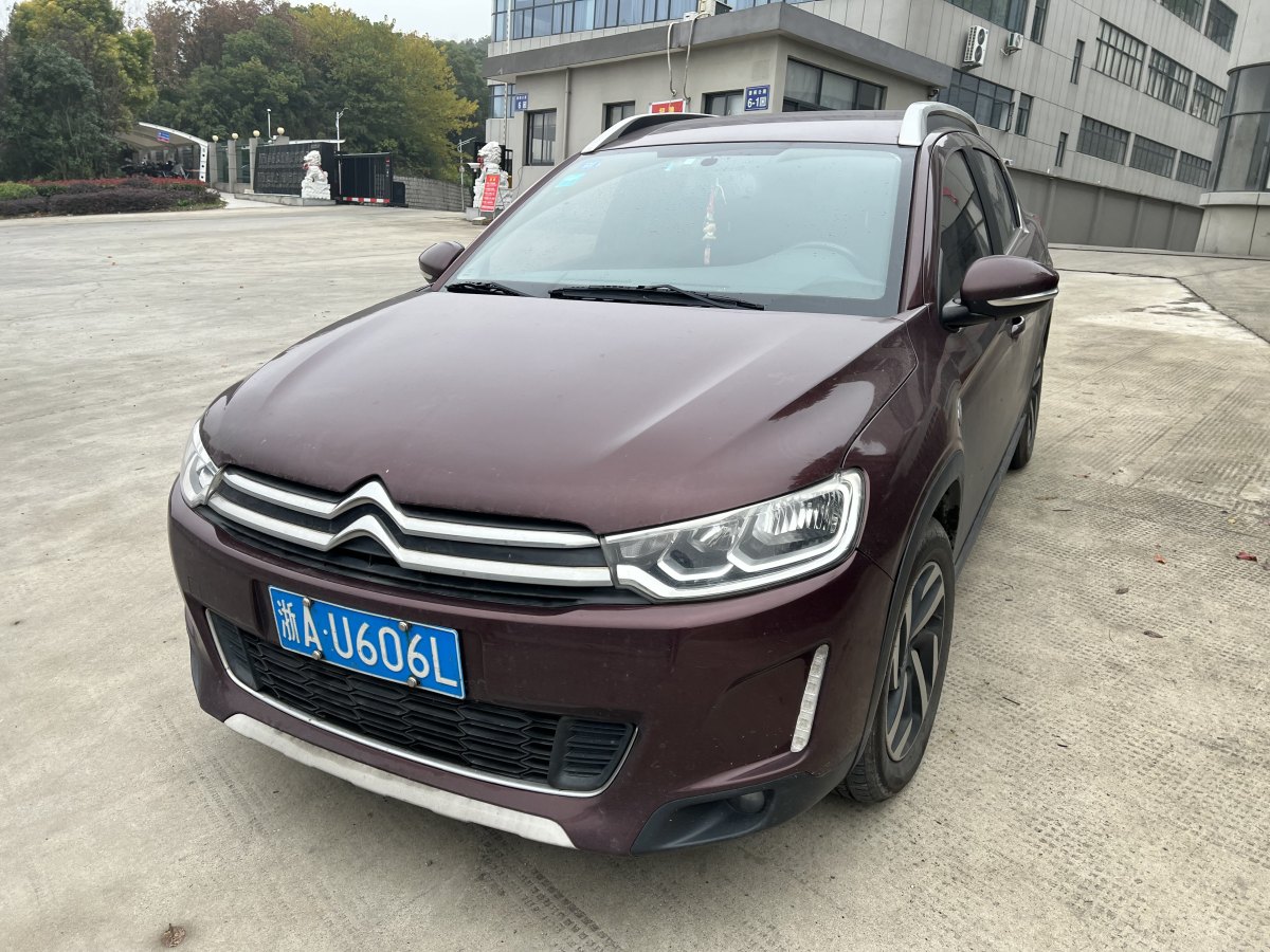 雪鐵龍 C3-XR  2015款 1.6L 自動先鋒型圖片