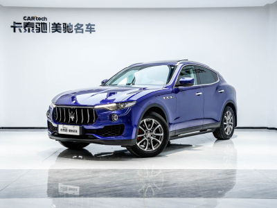  瑪莎拉蒂 Levante 2018款 3.0T 標(biāo)準(zhǔn)版 圖片