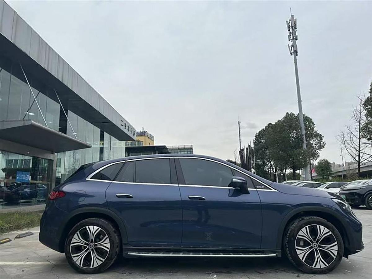 奔馳 奔馳EQE SUV  2024款 500 4MATIC 豪華版圖片