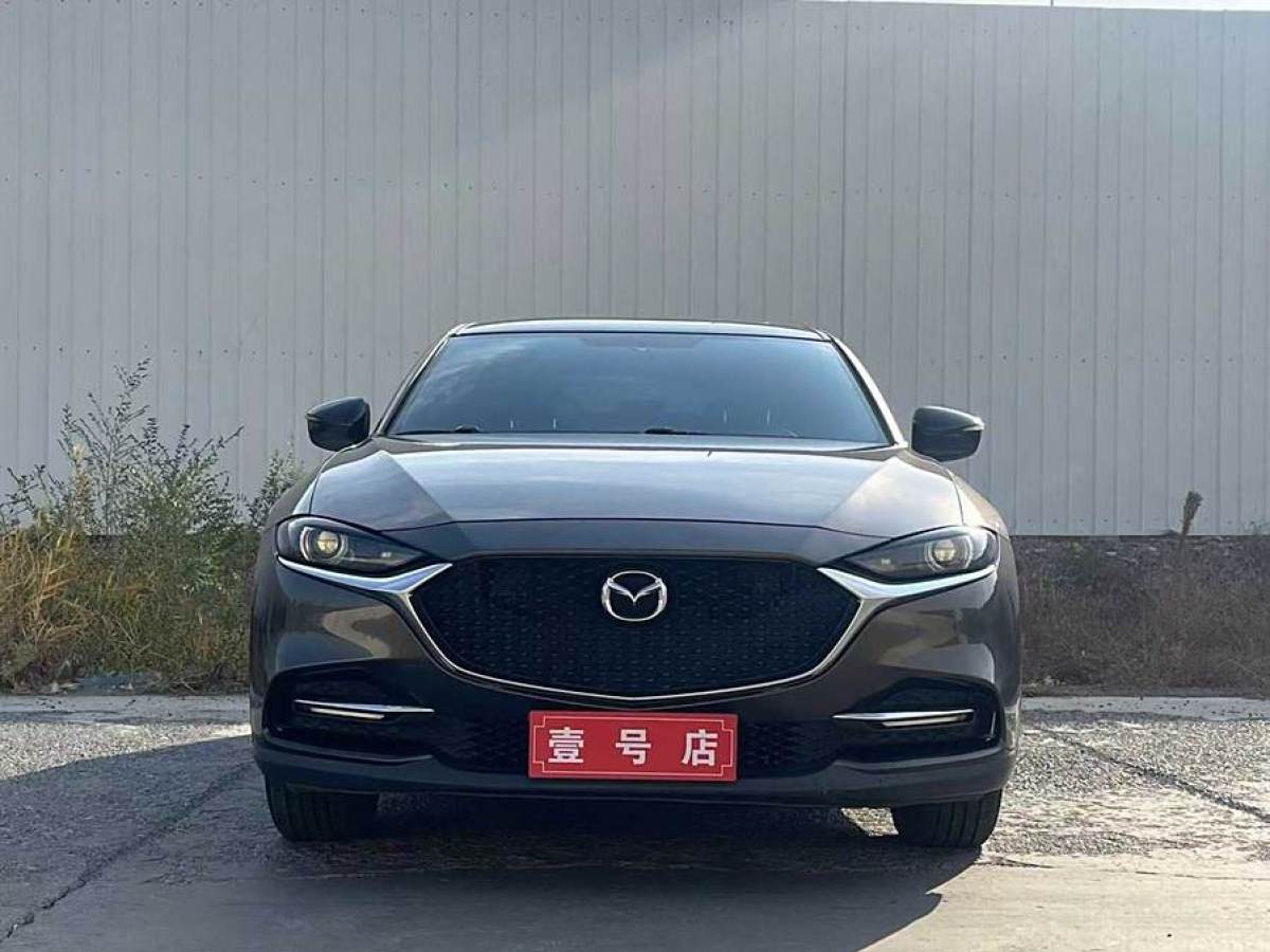 2019年11月馬自達 CX-4  2020款 2.0L 自動兩驅(qū)藍天探索版