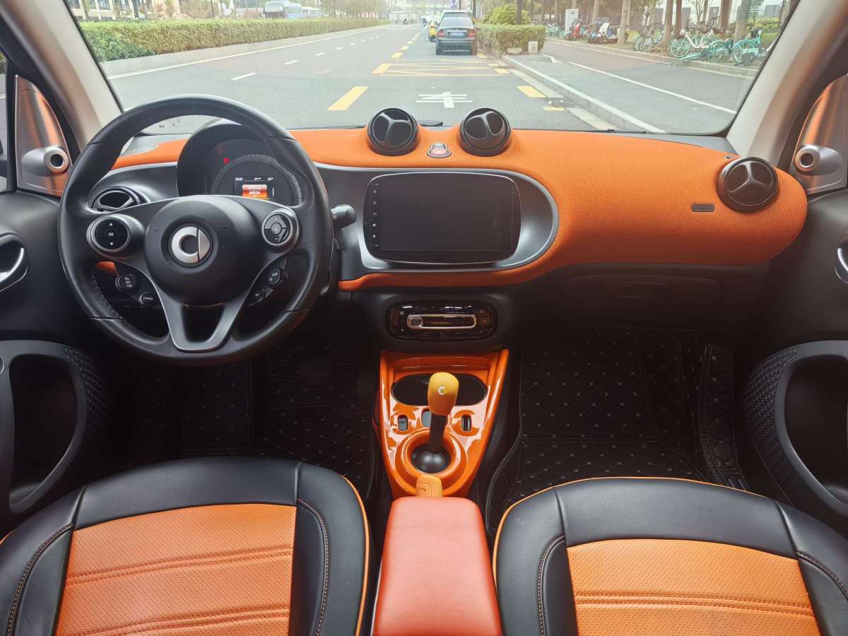 smart fortwo  2015款 1.0L 52千瓦硬頂激情版圖片