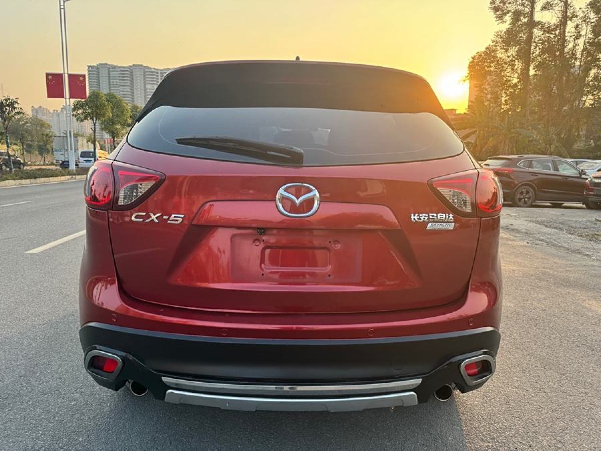 馬自達(dá) CX-5  2013款 2.0L 自動(dòng)兩驅(qū)舒適型圖片