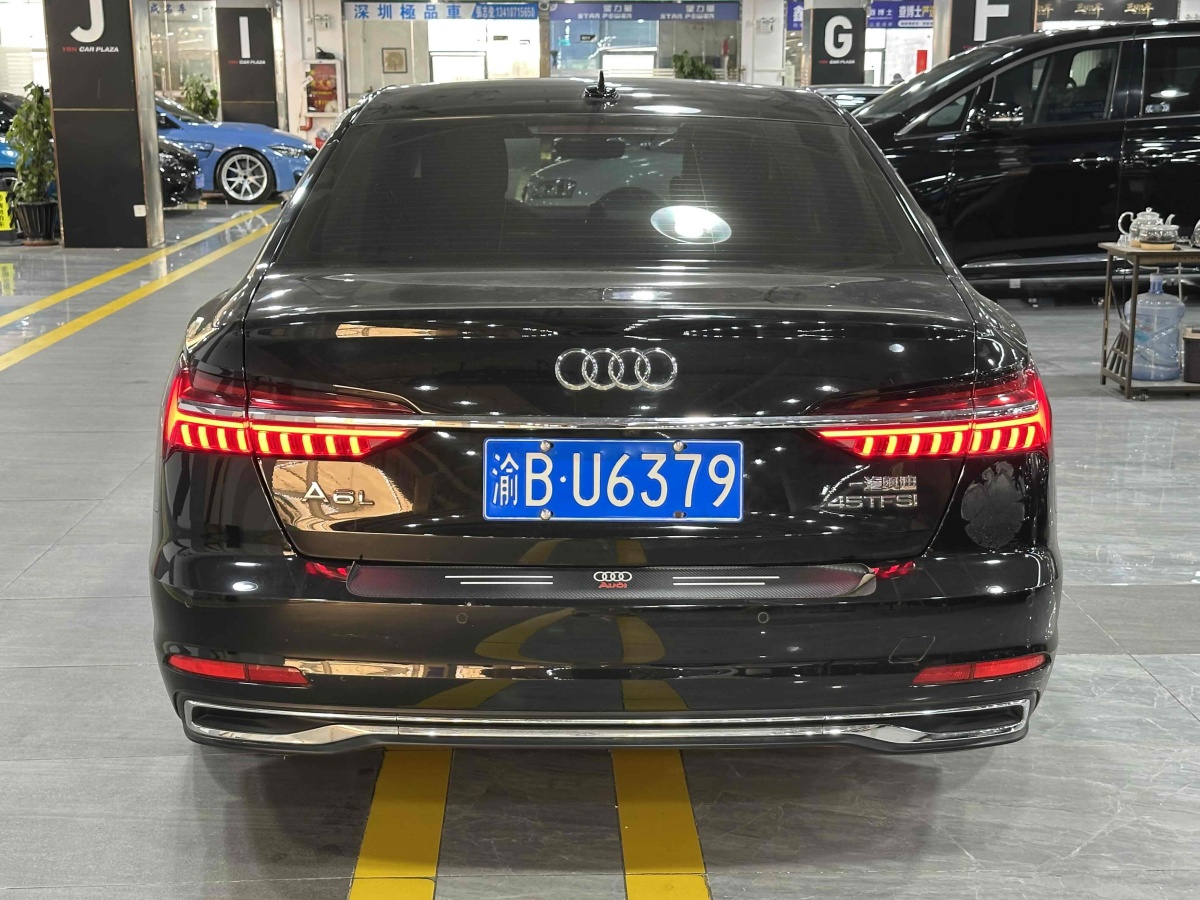 奧迪 奧迪A6L  2023款 改款 45 TFSI 臻選致雅型圖片