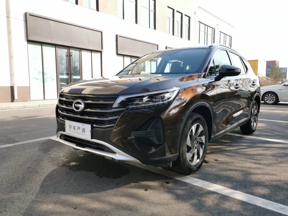 廣汽傳祺 gs4 2019款 270t 自動兩驅精英版圖片