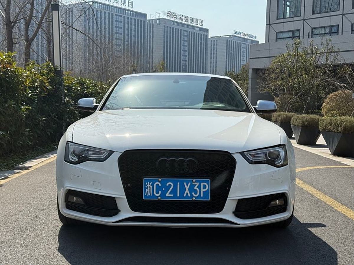 奧迪 奧迪S5  2012款 S5 3.0T Coupe圖片