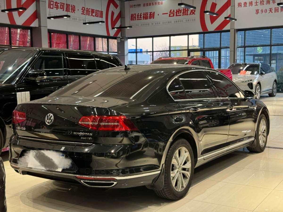 大眾 邁騰  2018款 改款 330TSI DSG 豪華型圖片