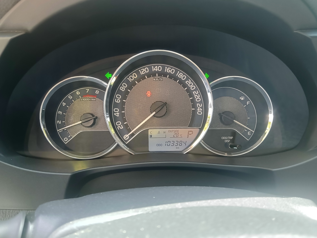 豐田 卡羅拉  2014款 1.6L CVT GL圖片