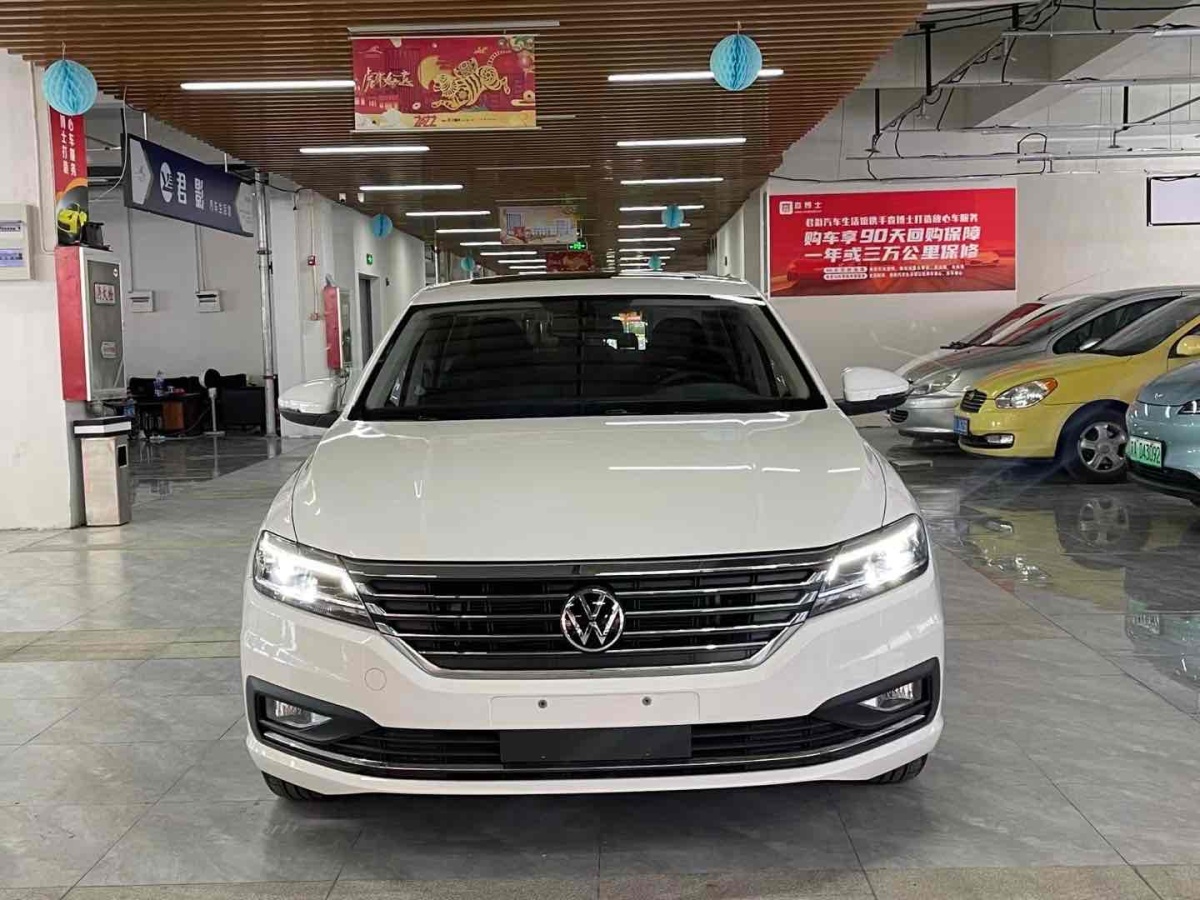 2022年1月大眾 朗逸  2022款 280TSI DSG舒適版