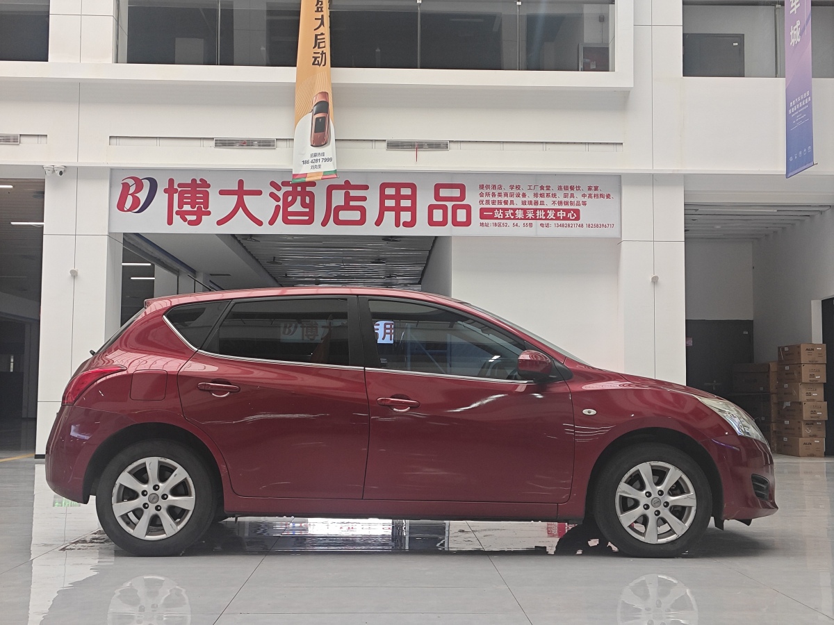 日產(chǎn) 騏達(dá)  2011款 1.6L CVT智能型圖片