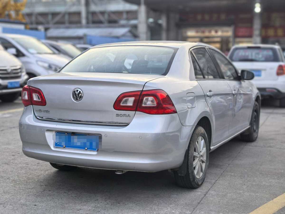 大眾 寶來  2012款 1.6L 手動時尚型圖片