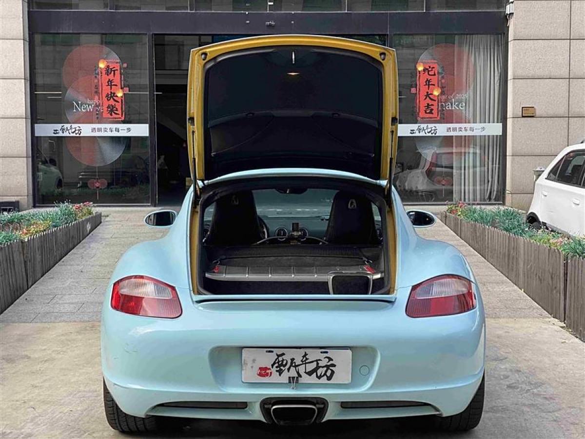 保時捷 Cayman  2006款 Cayman 2.7L圖片