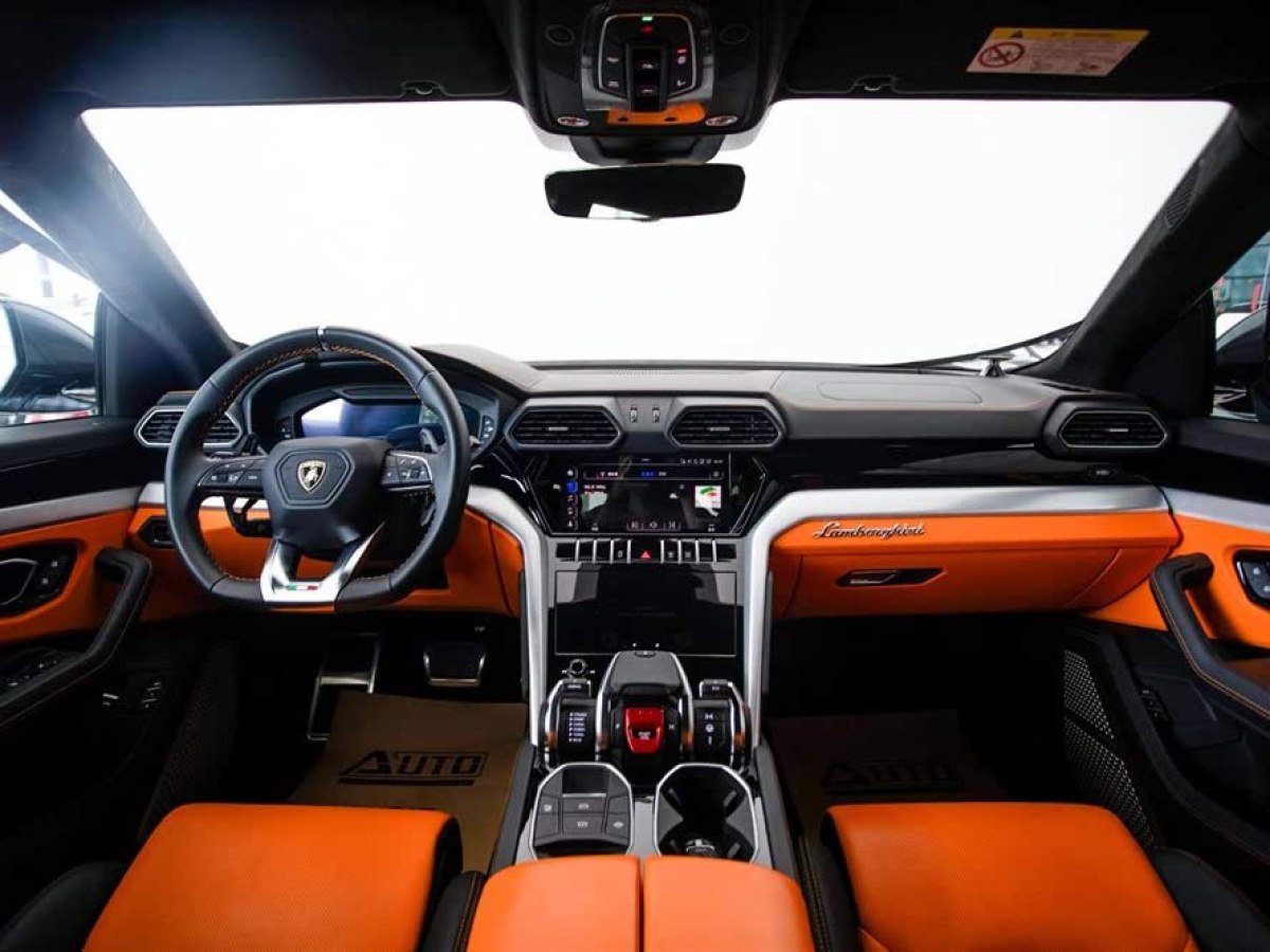 蘭博基尼 Urus  2021款 4.0T V8圖片