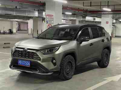 2020年5月 豐田 RAV4 榮放 2.0L CVT四驅(qū)新銳版圖片