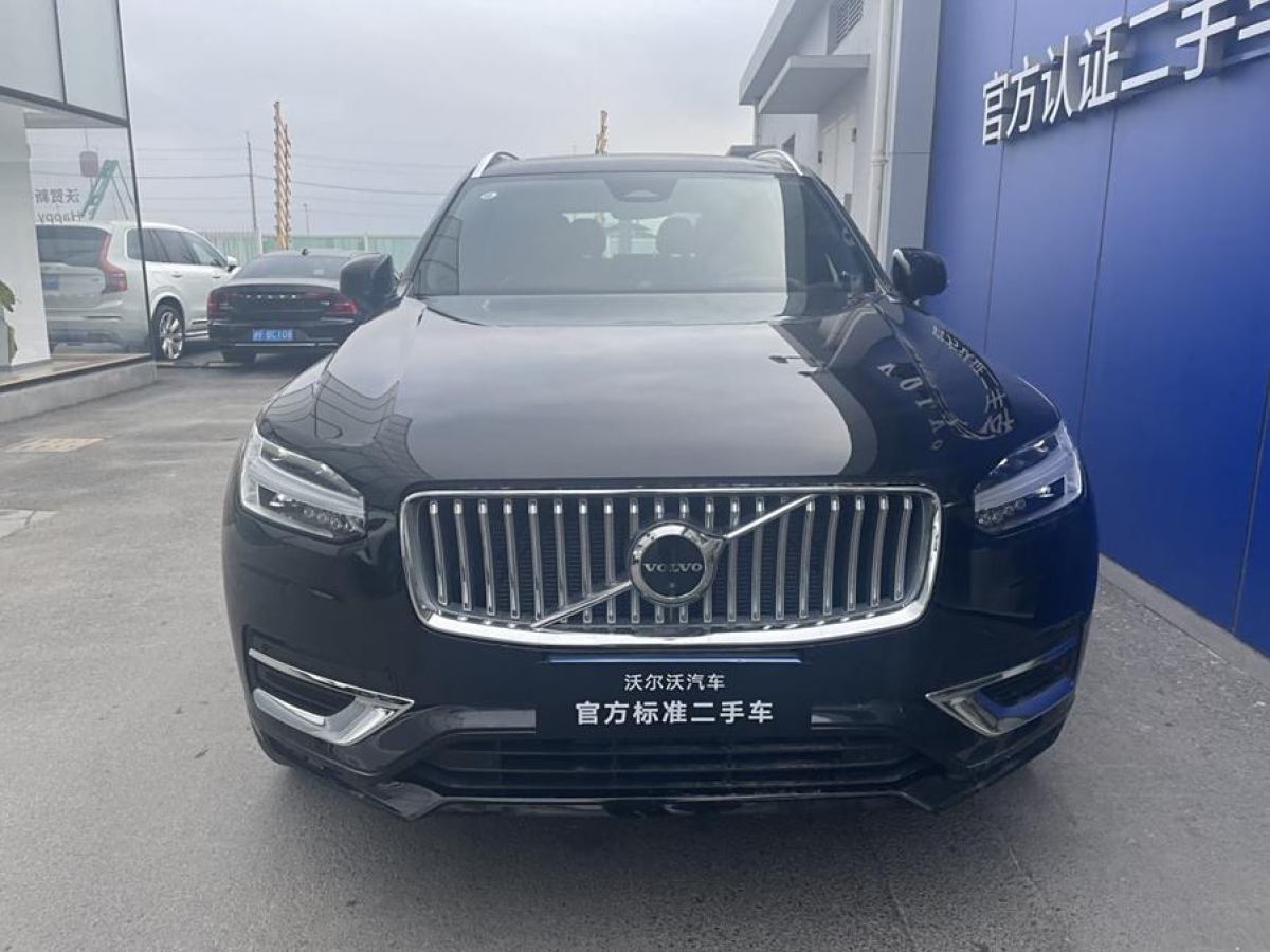 沃爾沃 XC90  2025款 B6 智雅豪華版 7座圖片