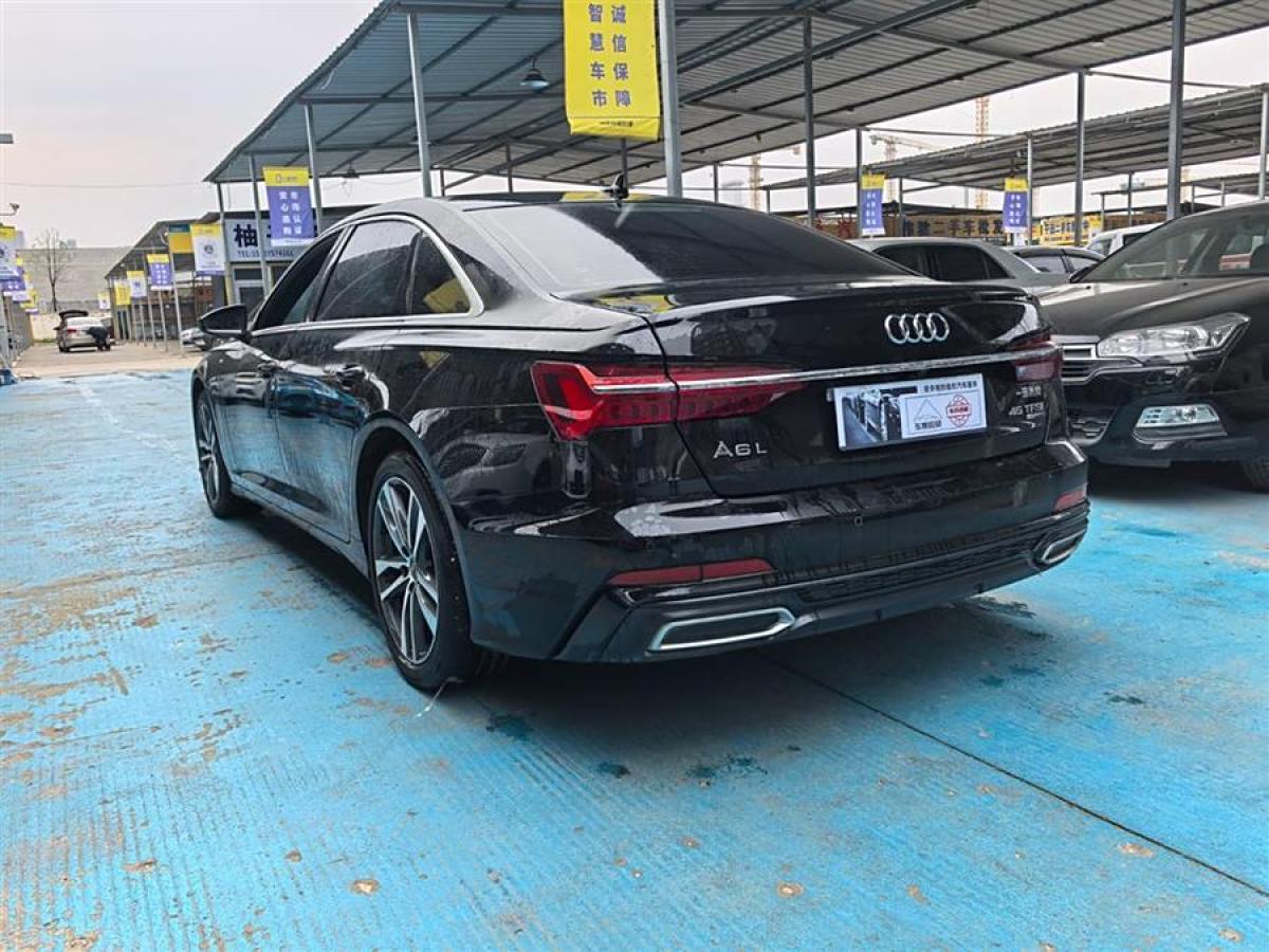 奧迪 奧迪A6L  2019款 40 TFSI 豪華動感型圖片