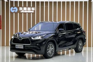 漢蘭達(dá) 豐田 2.5L智能電混雙擎兩驅(qū)尊貴版 7座