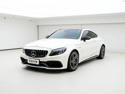 2021年5月 奔馳 奔馳C級(jí)AMG AMG C 63 轎跑車圖片