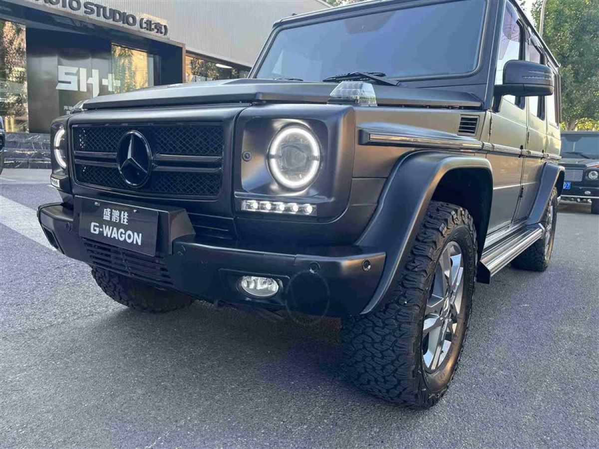 奔馳 奔馳G級(jí)  2019款 改款 G 500圖片