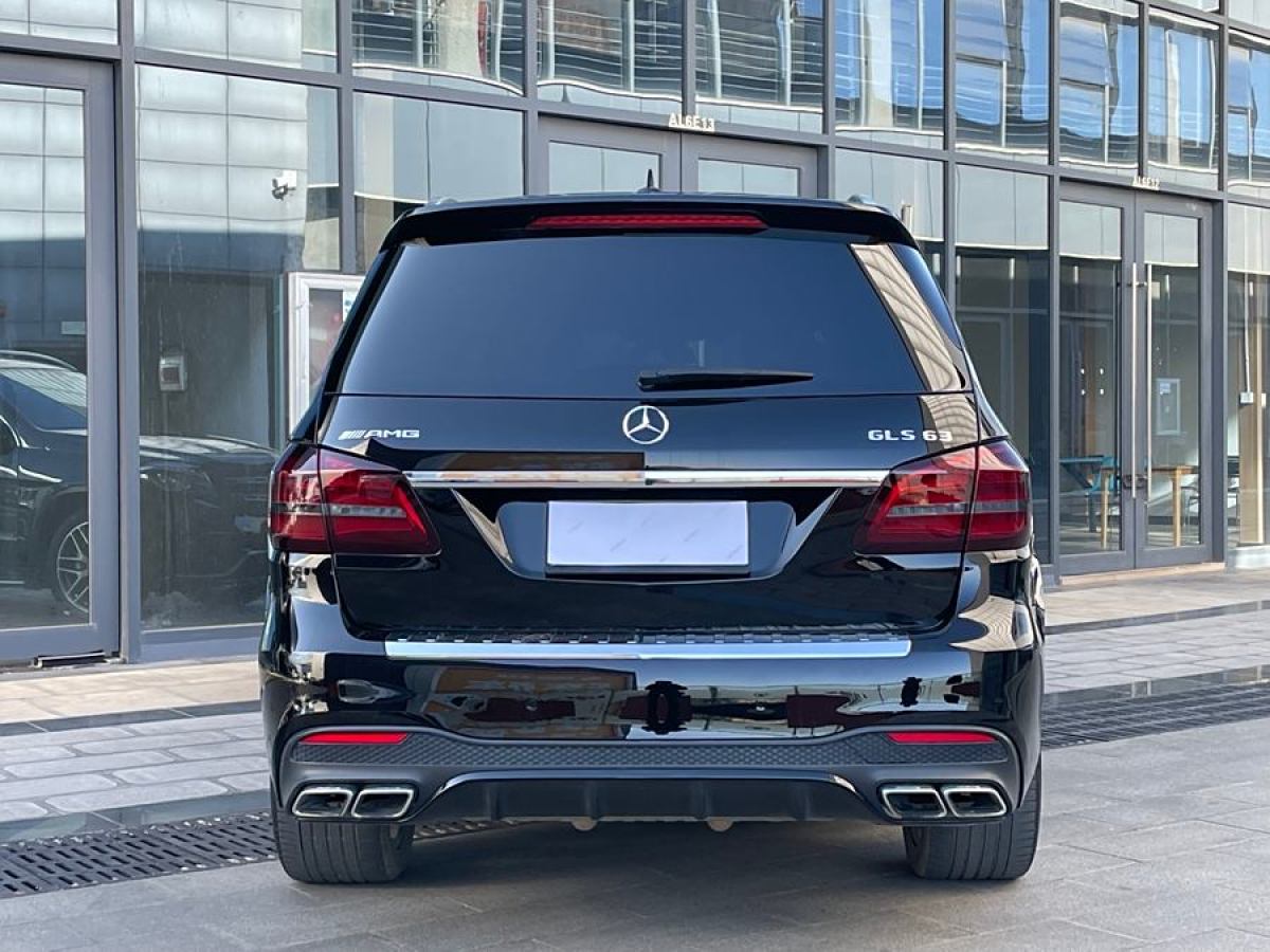 2019年6月奔馳 奔馳GLS AMG  2017款 AMG GLS 63 4MATIC