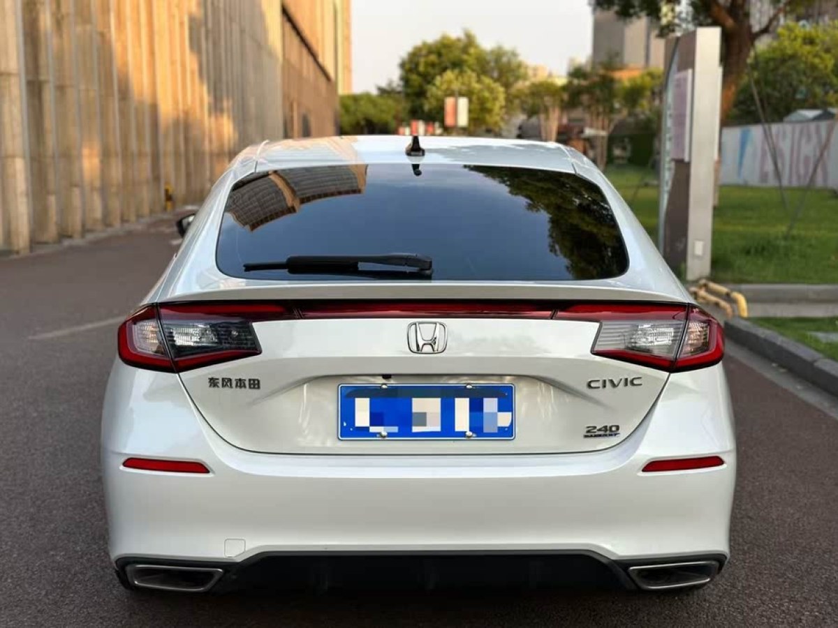 本田 思域  2023款 HATCHBACK 240TURBO CVT極銳版圖片