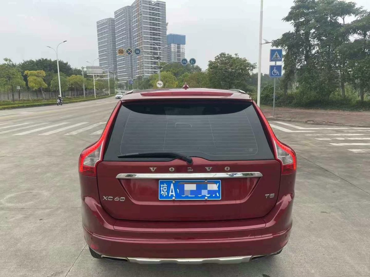 沃爾沃 XC60  2014款 2.0T T5 個性運動版(改款)圖片