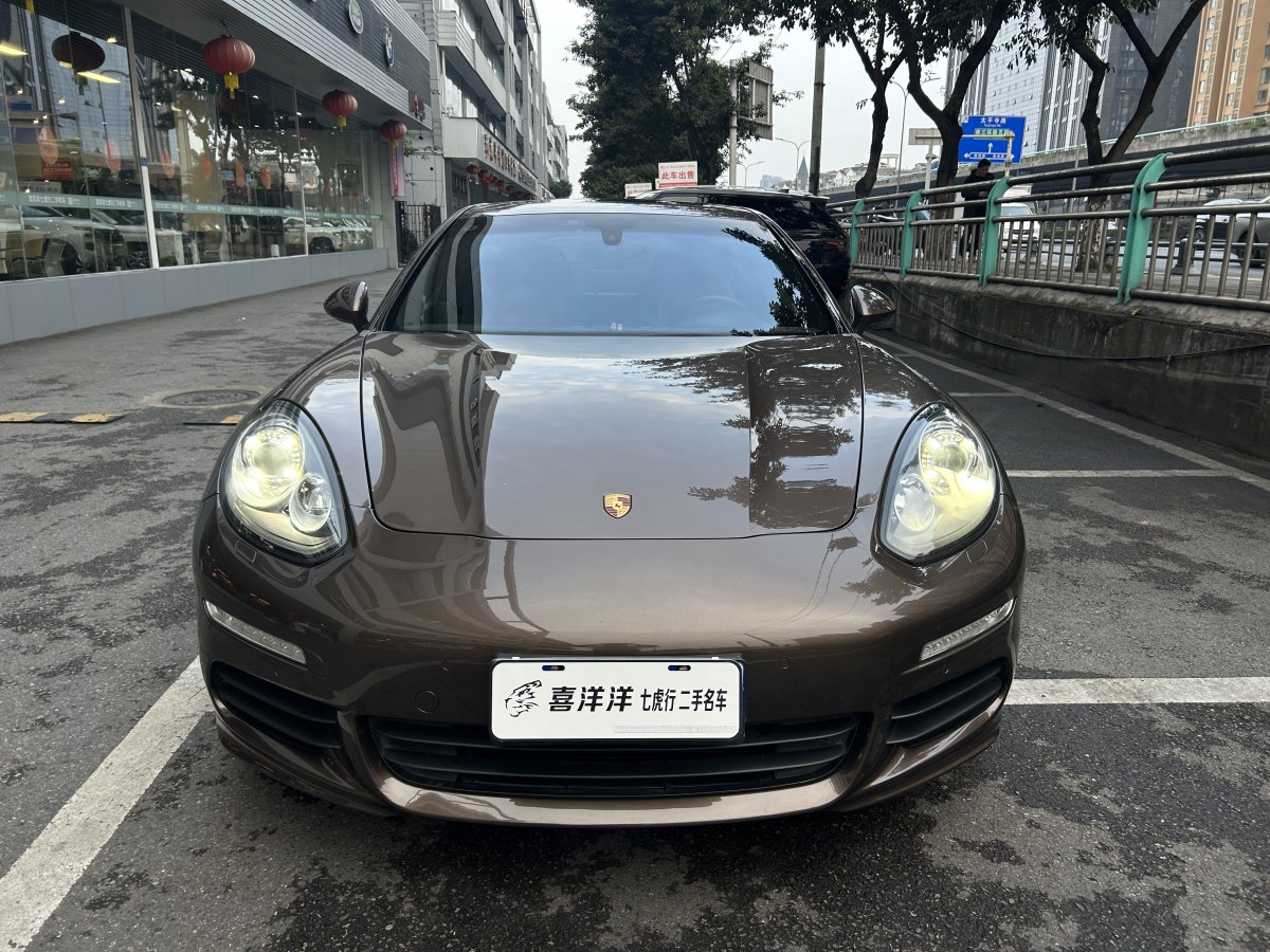 保時(shí)捷 Panamera  2014款 Panamera 3.0T圖片