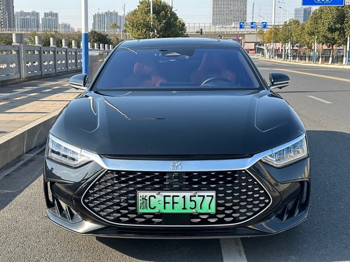 比亞迪 漢  2022款 DM-i 121KM 領(lǐng)航型圖片