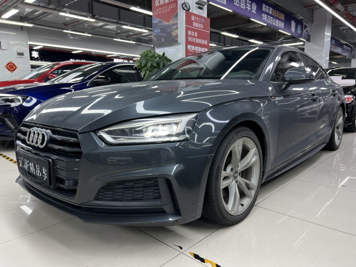 奧迪 奧迪A5  2019款 Sportback 40 TFSI 時尚型圖片